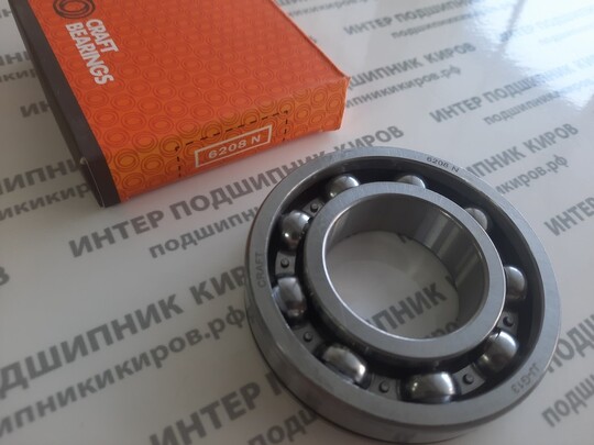 50208 (6208N) СRAFT (40*80*18) подшипник шариковый c проточкой